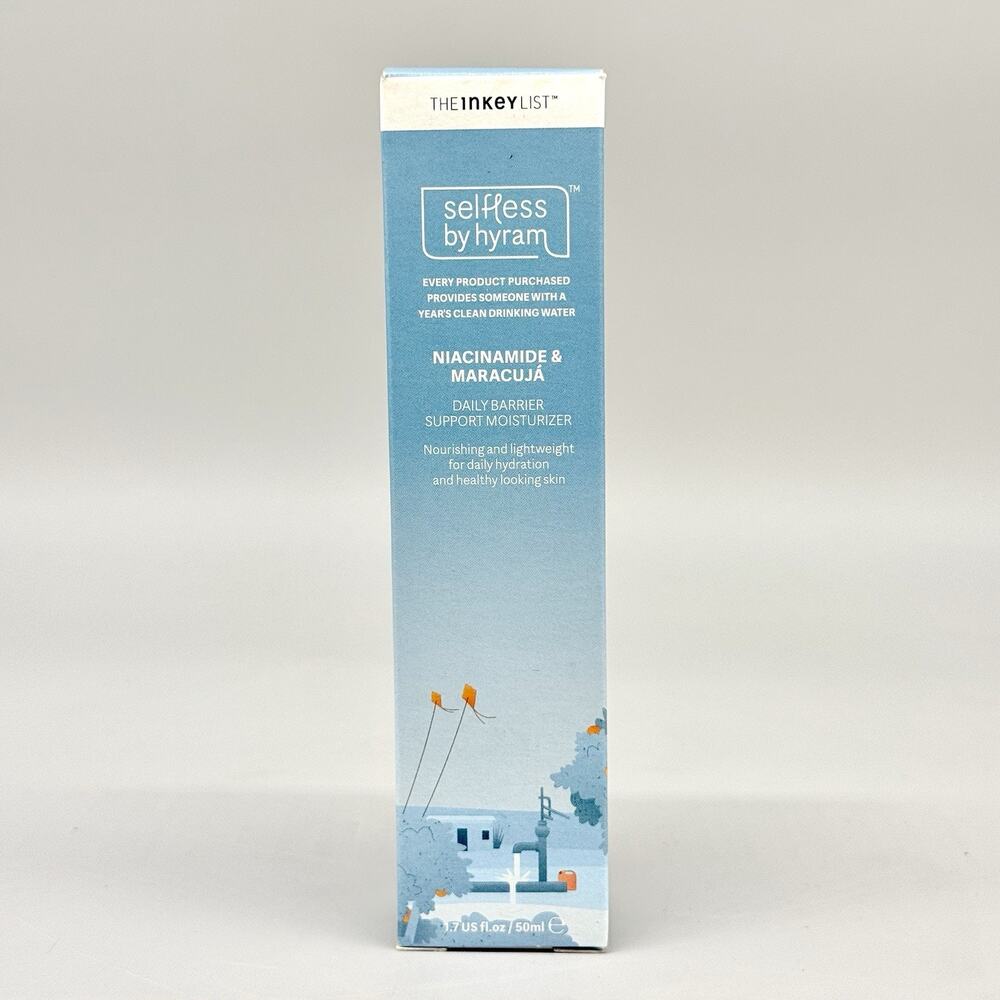 Selfless by Hyram Niacinamide & Maracuja Daily Barrier Moisturizer 1.7 Oz